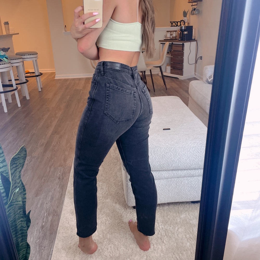 Hollister mom jean